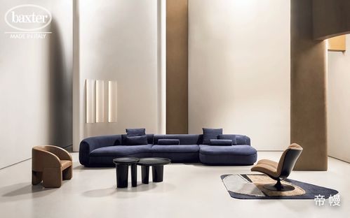 创意和实践相结合 打造意大利Baxter高端品牌沙发